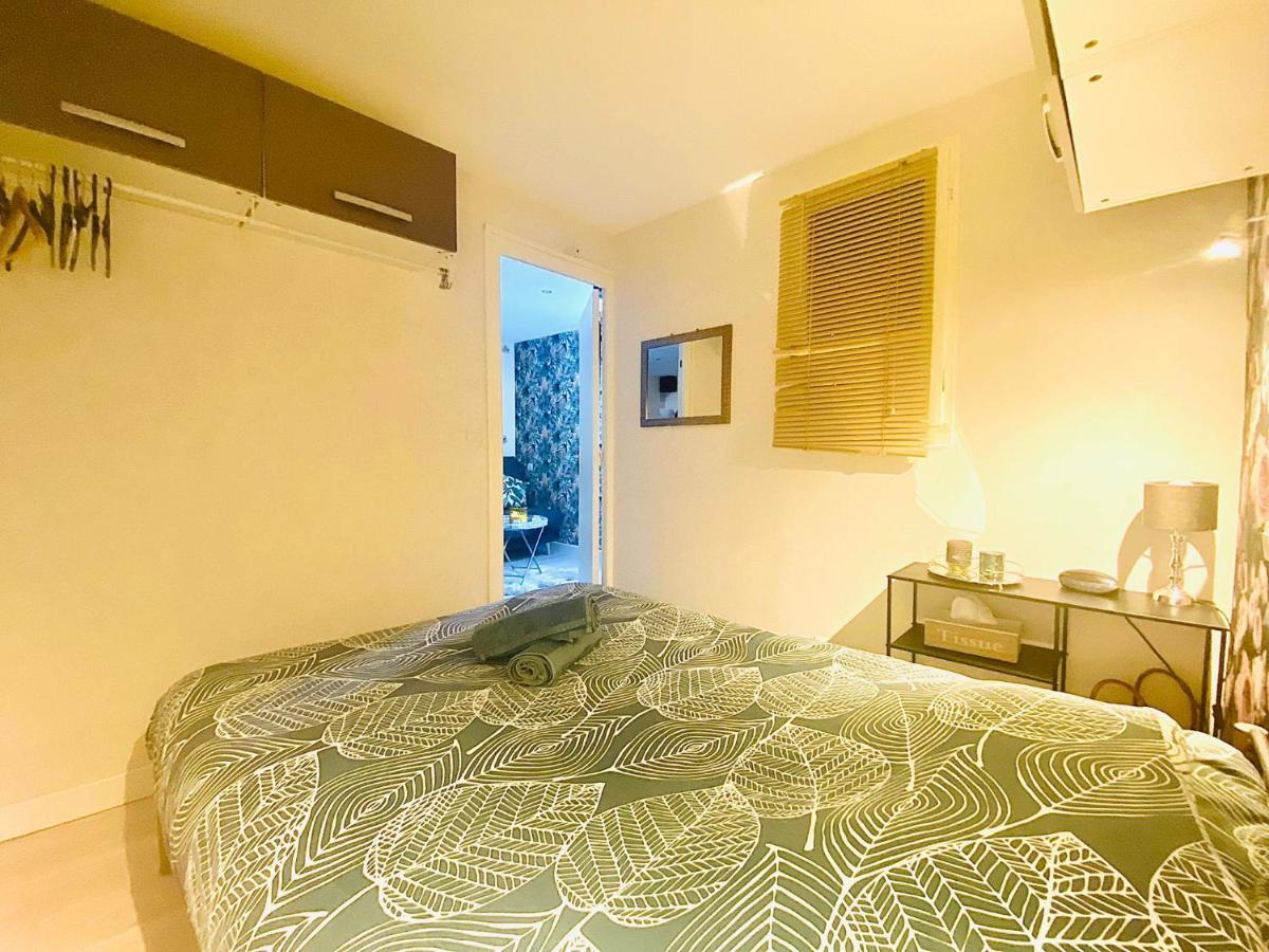 Appartement Proche Mer Avec Piscine Et Parking Fleury  Eksteriør billede