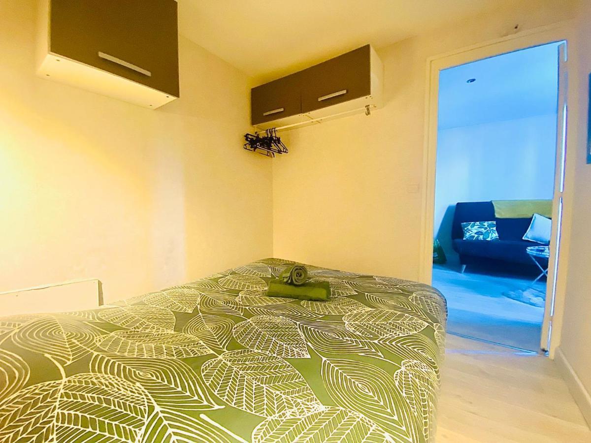 Appartement Proche Mer Avec Piscine Et Parking Fleury  Eksteriør billede