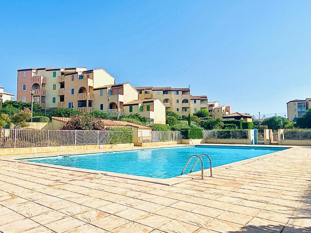 Appartement Proche Mer Avec Piscine Et Parking Fleury  Eksteriør billede